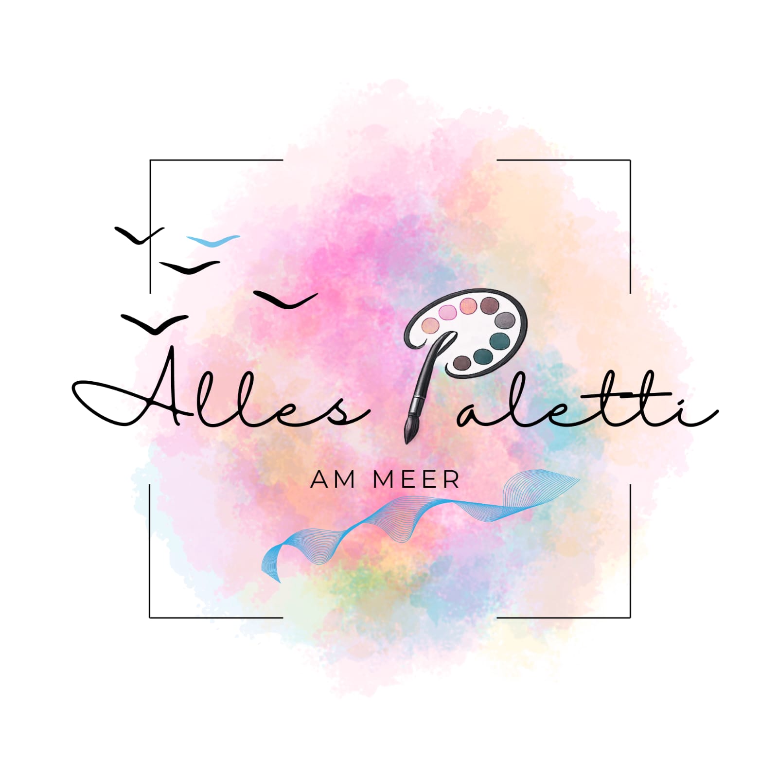 Alles Paletti am Meer Logo